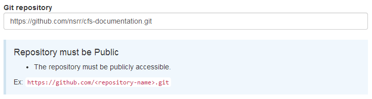 dataset_setup_git_repository